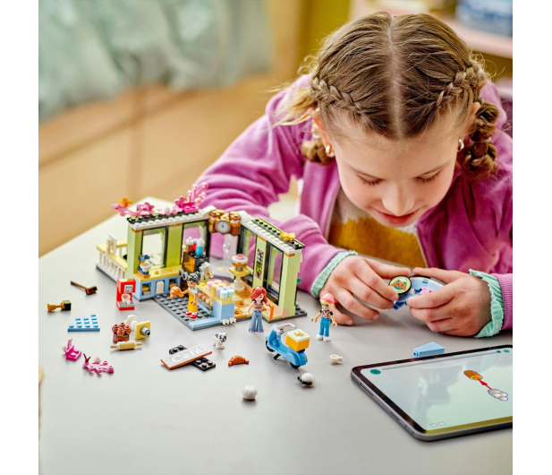 LEGO FRIENDS 42618 Kawiarnia w Heartlake - 1248839 - zdjęcie 12